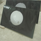 Absolute Black Vanity tops